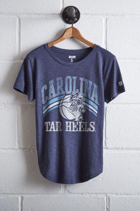 Tailgate Women's Unc Tar Heels Basketball T-shirt