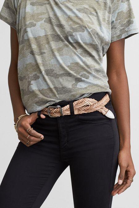 American Eagle Outfitters Ae Western Multi Braid Belt