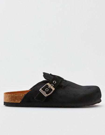 American Eagle Outfitters Ae Velvet Clog
