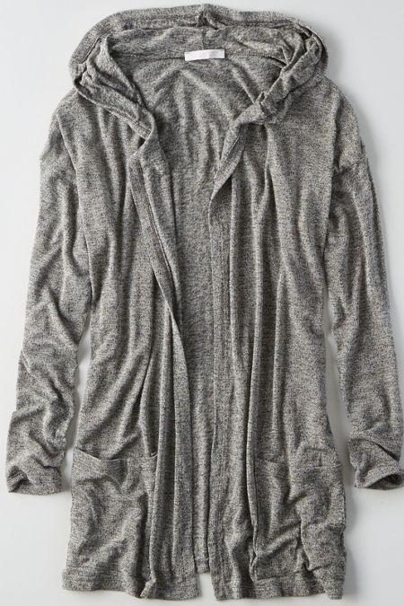 American Eagle Outfitters Don't Ask Why Open Cardigan