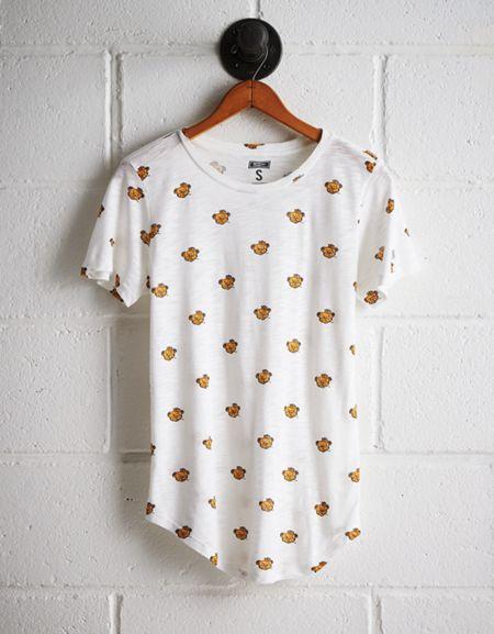 Tailgate Women's California All-over Graphic Tee