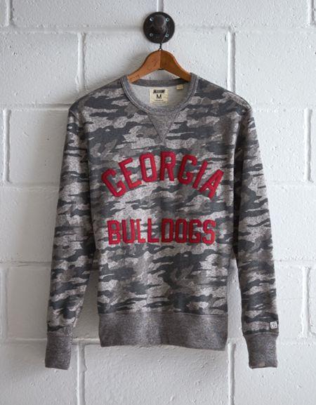 Tailgate Men's Georgia Camo Sweatshirt