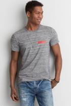 American Eagle Outfitters Ae Flex Usa Graphic Tee