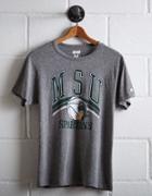 Tailgate Men's Msu Spartans Basketball T-shirt