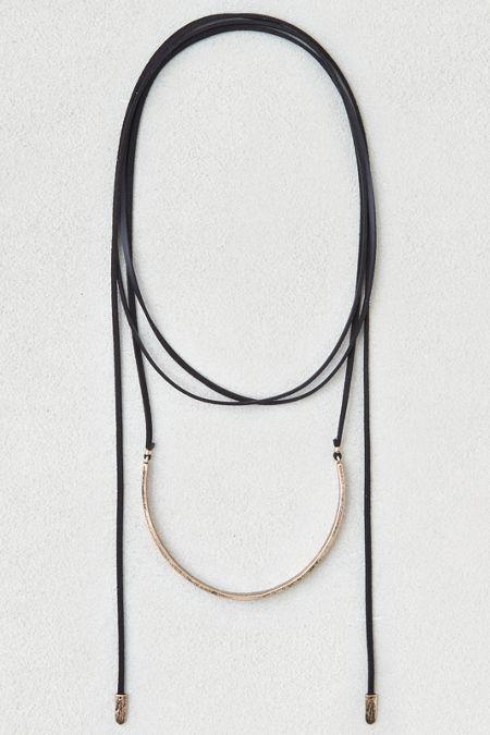 American Eagle Outfitters Ae Multi Wrap Necklace