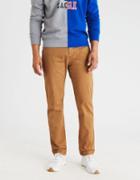 American Eagle Outfitters Ae Extreme Flex Slim Straight Khaki Pant