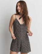 American Eagle Outfitters Ae Slip Romper