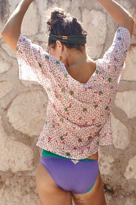 Aerie K Ti Per Te Printed Top