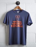Tailgate Men's Uva Cavaliers T-shirt