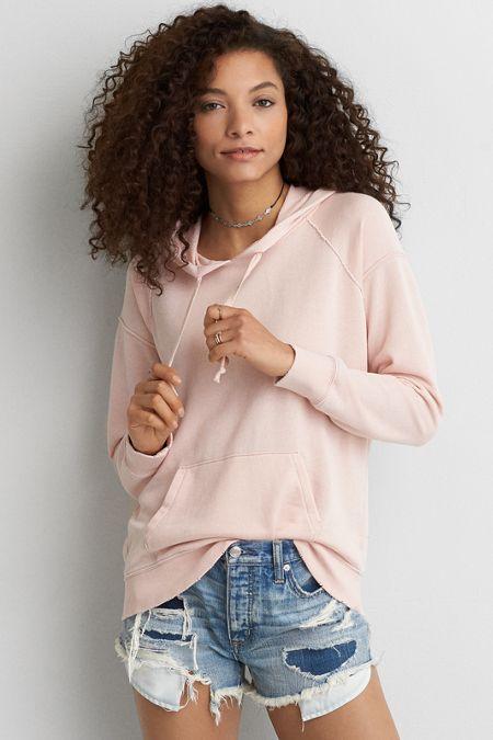 American Eagle Outfitters Ae Washed Classic Hoodie