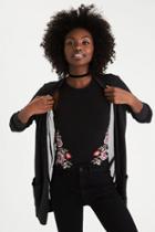 American Eagle Outfitters Ae Mesh-lined Long Cardigan