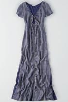 American Eagle Outfitters Ae Side Slit Maxi Dress