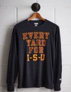 Tailgate Men's Iowa State Long Sleeve T-shirt