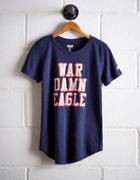 Tailgate Women's Auburn War Damn Eagle T-shirt
