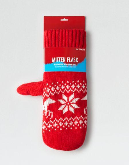 American Eagle Outfitters Twelve Nyc Mitten Flask