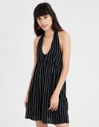 American Eagle Outfitters Ae Tie-back Halter Dress