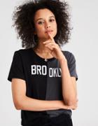American Eagle Outfitters Ae Brooklyn Crew Neck Graphic Tee