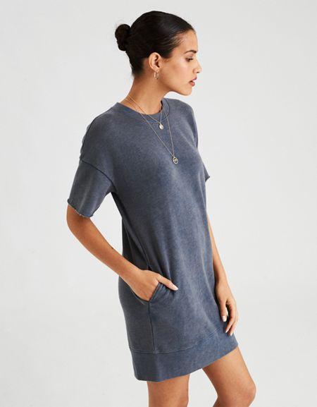 American Eagle Outfitters Ae T-shirt Dress