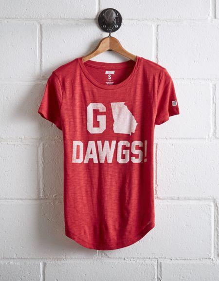 Tailgate Women's Georgia Go Dawgs T-shirt