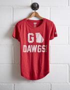 Tailgate Women's Georgia Go Dawgs T-shirt
