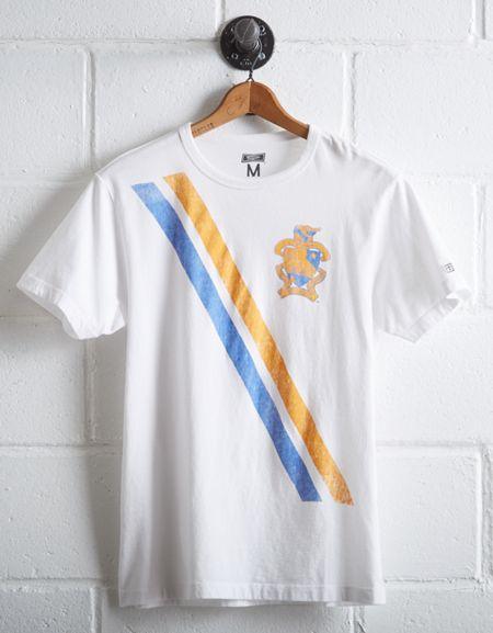 Tailgate Men's Ucla Stripe T-shirt