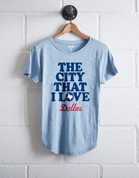 Tailgate Women's City I Love T-shirt