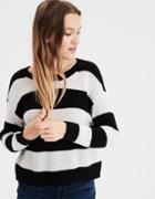 American Eagle Outfitters Ae Rugby Stripe Sweater