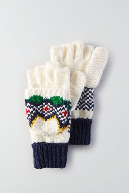 American Eagle Outfitters Ae Patterned Flip Mitten