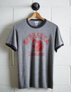 Tailgate Men's Nebraska Ringer T-shirt