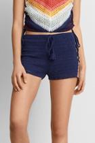 American Eagle Outfitters Ae Crochet Sweater Short