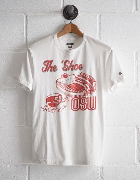Tailgate Men's Osu Shoe T-shirt