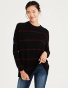 American Eagle Outfitters Ae Striped Pullover Sweater