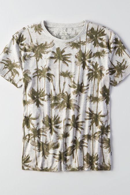 American Eagle Outfitters Ae Print Crew T-shirt