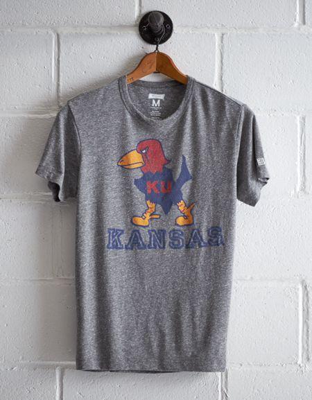 Tailgate Men's Kansas Jayhawk T-shirt
