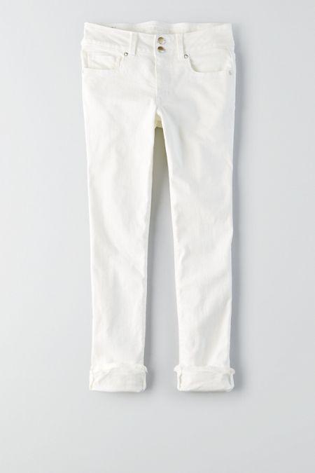 American Eagle Outfitters Ae Denim X Artist? Crop Jean