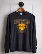 Tailgate Men's Notre Dame Long Sleeve T-shirt