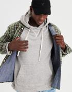 American Eagle Outfitters Ae Plaid Flannel Work Shirt
