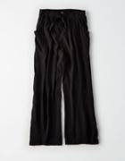 American Eagle Outfitters Don't Ask Why Cropped Wide Leg Pant