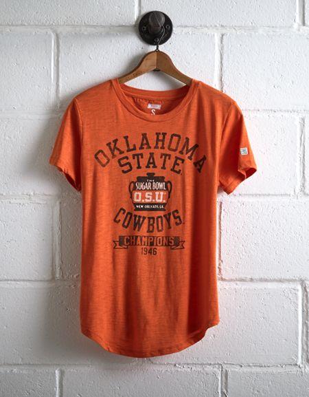 Tailgate Women's Osu Cowboys Sugar Bowl T-shirt