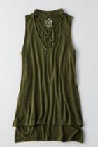 American Eagle Outfitters Ae Soft & Sexy Heathered Tank