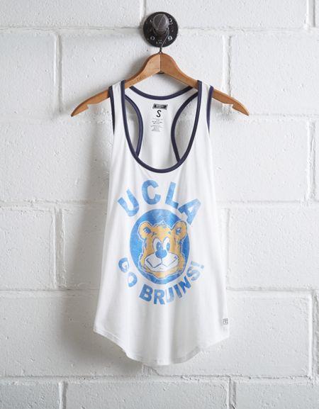 Tailgate Women's Ucla Ringer Tank
