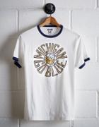 Tailgate Men's Michigan Go Blue Ringer T-shirt