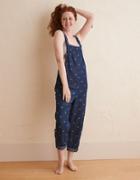 Aerie Denim Embroidered Overall