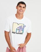 American Eagle Outfitters Ae X Mtv Graphic Tee