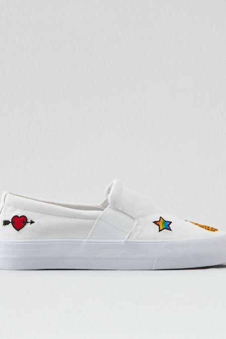 American Eagle Outfitters Ae Patched Slip-on Sneaker
