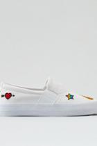 American Eagle Outfitters Ae Patched Slip-on Sneaker
