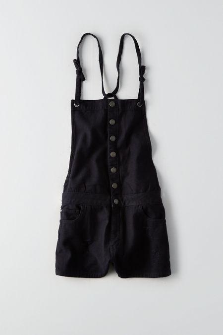 American Eagle Outfitters Ae Tie Shoulder Shortall