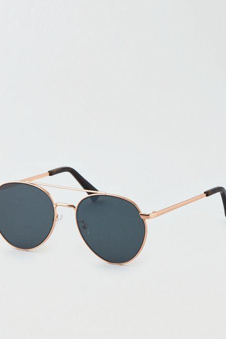 American Eagle Outfitters Ae Matte Aviator Sunglasses