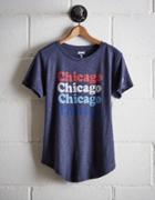 Tailgate Women's Chicago T-shirt