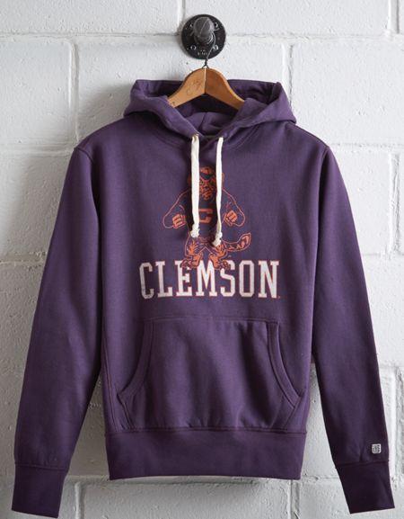 Tailgate Men's Clemson Tigers Popover Hoodie